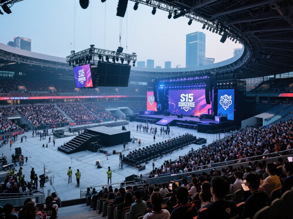 S15英雄联盟全球总决赛落户地公布,城市是否已做好准备? 要举办一场如S15这样规模的赛事,硬件设