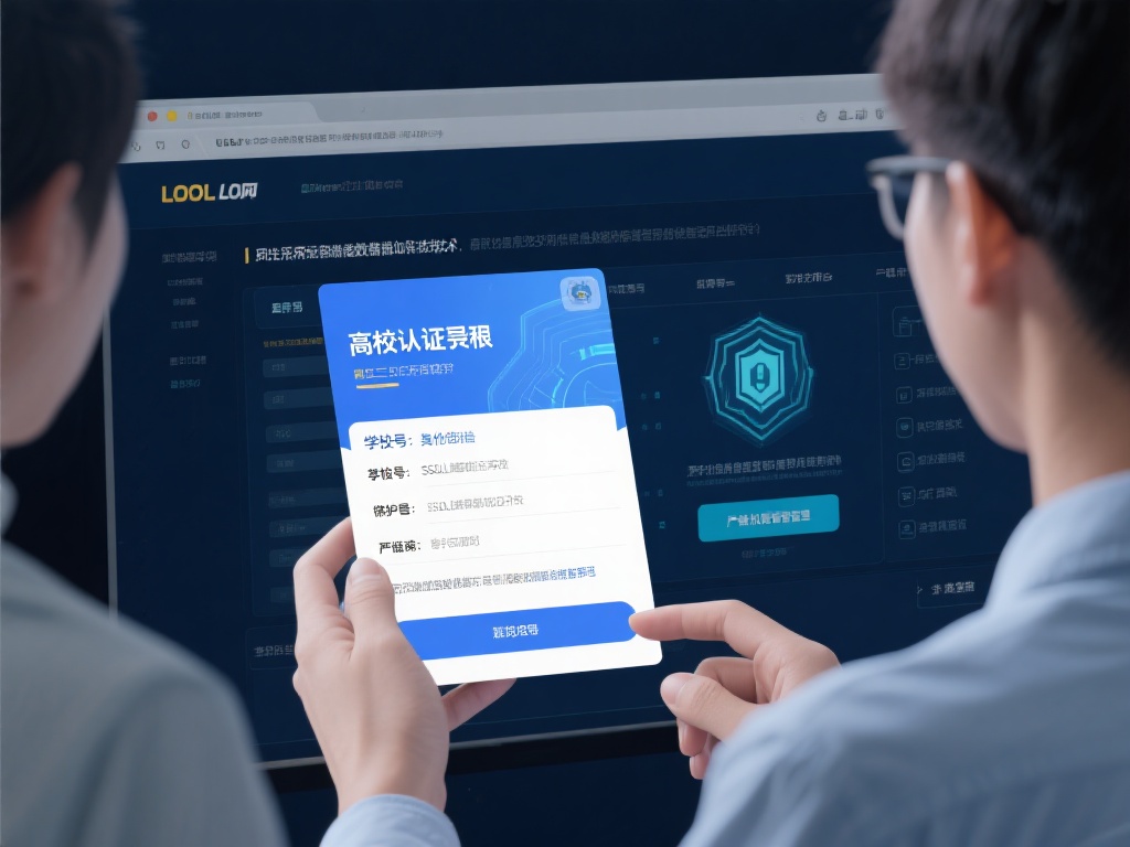 在高校认证流程中，LOL官网采用了先进的