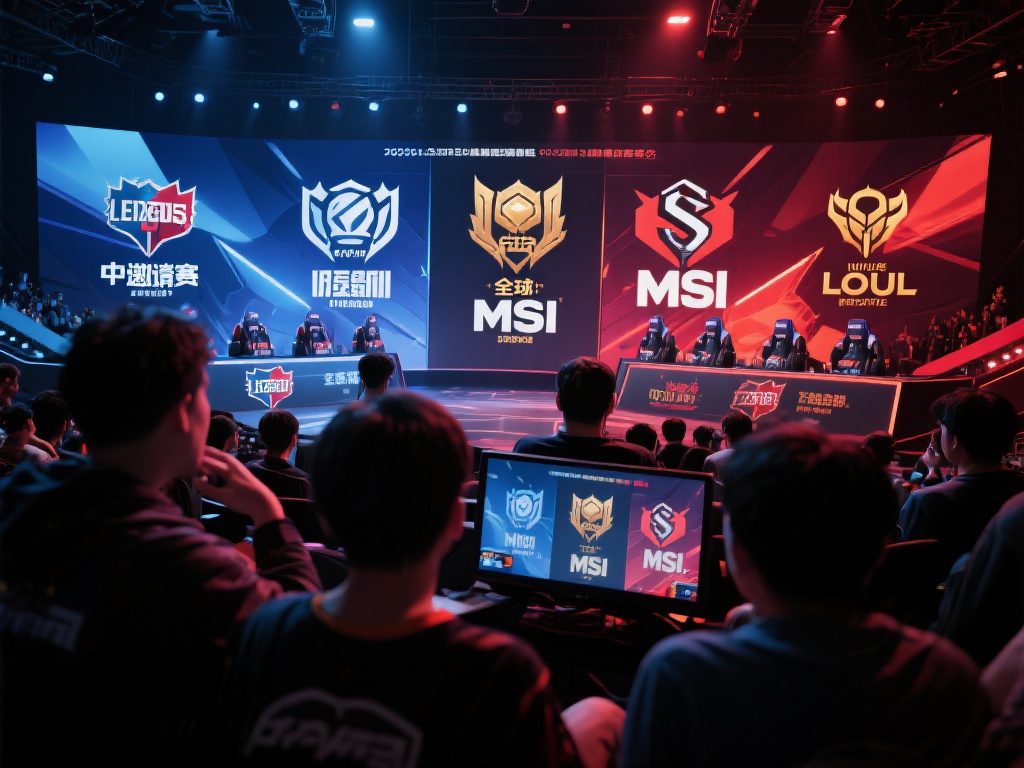 随着电竞行业的蓬勃发展，《英雄联盟》作为