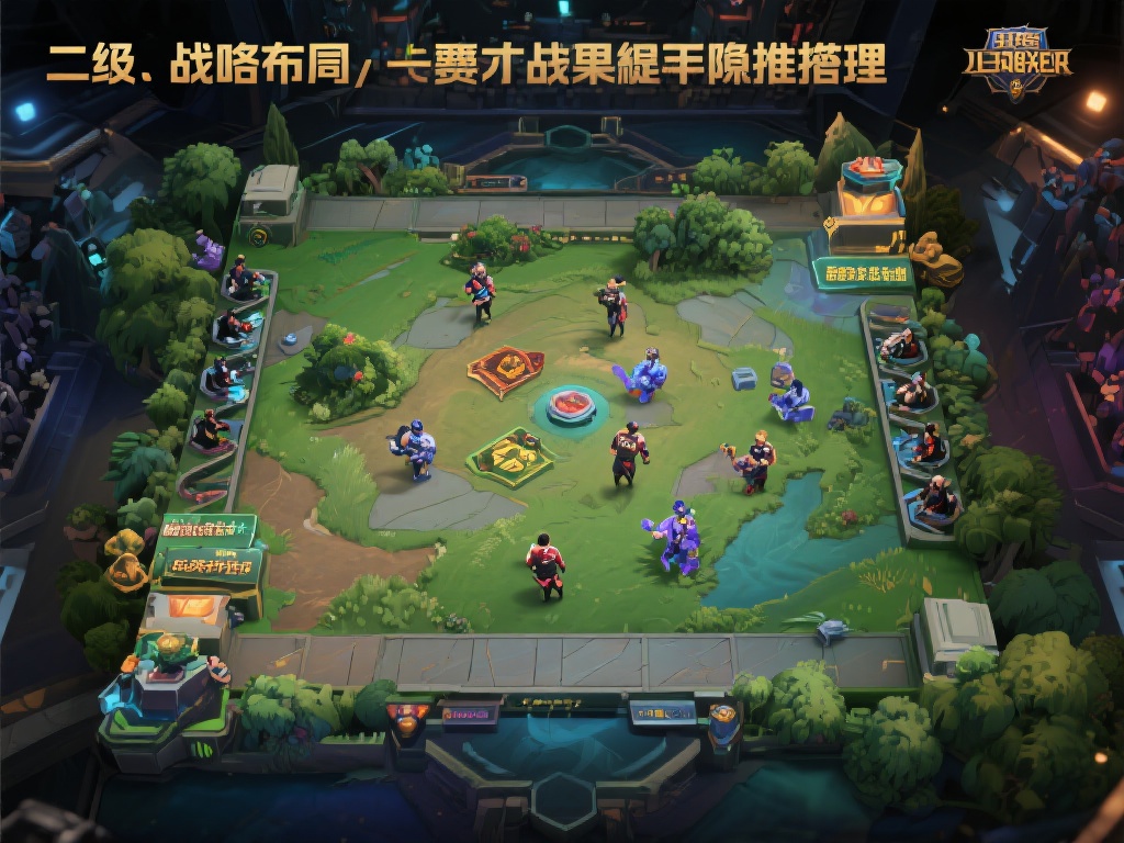 英雄联盟投注与策略解析:深度探讨英雄选择与战术布局 二、战术布局:比赛胜负的隐形推手
除了