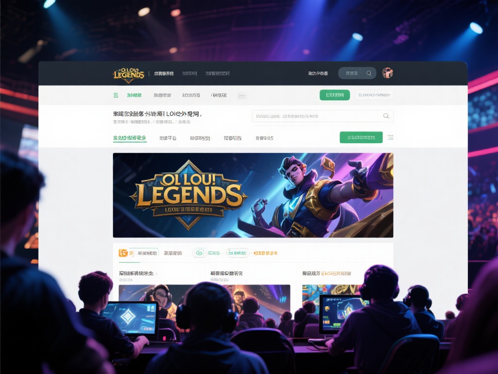 “如何挑选最可靠的LOL外围官网平台?” 在电子竞技的热潮中,LOL(英雄联盟)作