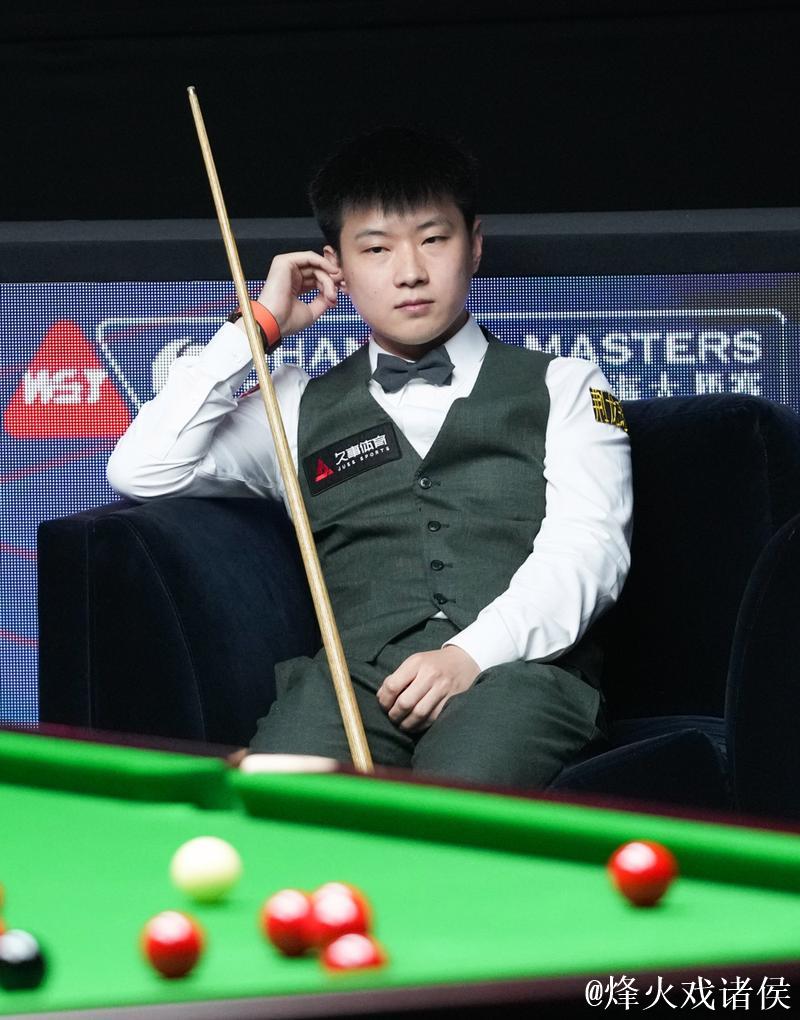 斯诺克上海大师赛：赵心童6-2获胜 下一轮挑战丁俊晖