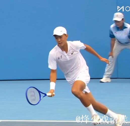 商竣程率领北京队勇夺十五运会网球青年组男团冠军